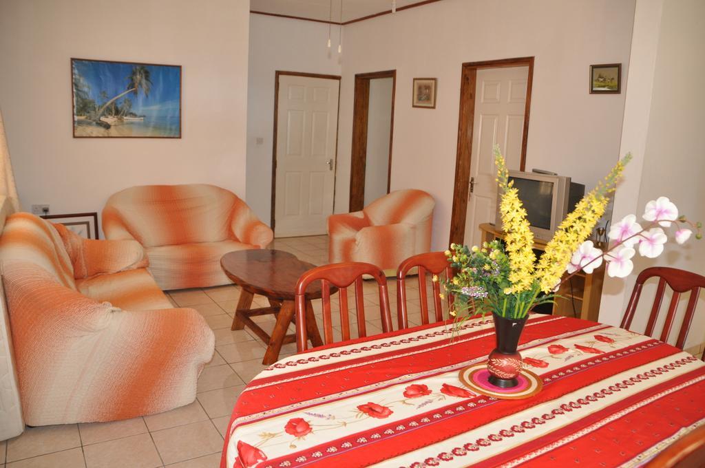 Vila La Colombe D'Or Grand Anse  Pokoj fotografie